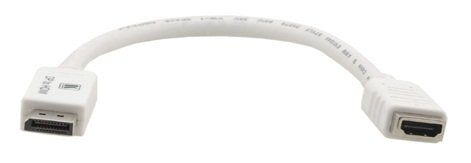 EAN 7291063047436 - Kramer Electronics DP - HDMI 0.3m 0,3 m DisplayPort Blanco imagen 1