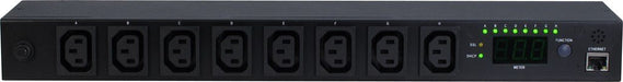 EAN 4260133125285 - Inter-Tech SW-1081 unidad de distribución de energía (PDU) 8 salidas AC 1U Negro imagen 2