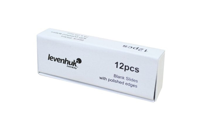 Levenhuk N18 Ng Preparatenset Vidrio Portaobjetos De Microscopio