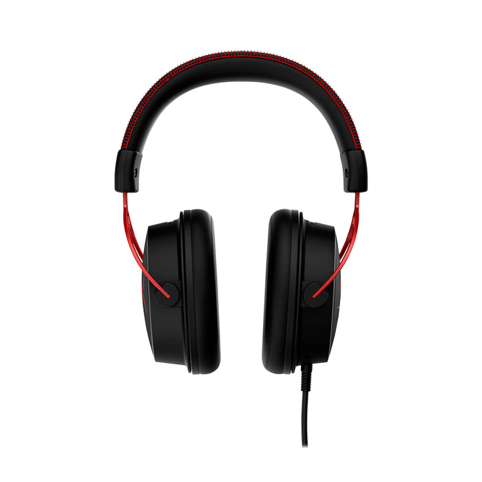 EAN 0196188486863 - HyperX Cloud Alpha - Gaming Headset (Black-Red) (HX-HSCA-RD/EM) Alámbrico Diadema Juego Negro, Rojo imagen 2