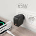 EAN 8435739900918 - AISENS ASCH-65W3P027-BK cargador de dispositivo móvil Universal Corriente alterna Carga rápida Interior imagen 5
