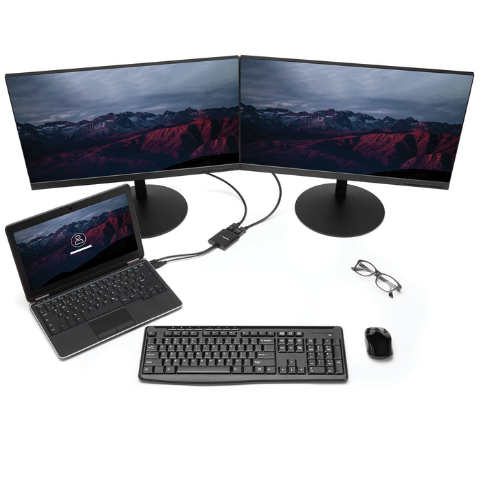 EAN 0065030861113 - StarTech.com MSTMDP122DP divisor de video Mini DisplayPort 2x DisplayPort imagen 5