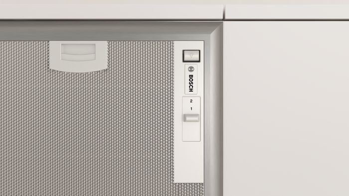 Campana Extractora  Bosch Home Dhl555bm Serie 4, Plateada Dhl555bm