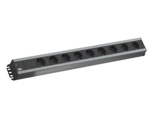 EAN 4016514017249 - Bachmann 300.001 base múltiple 2 m 9 salidas AC Interior Negro, Gris imagen 2