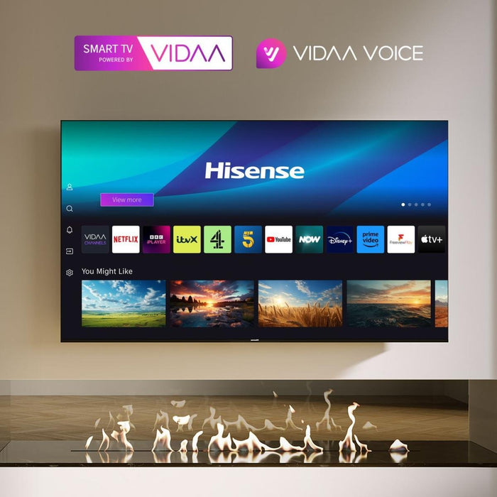 EAN 6942351402758 - Hisense 85E7NQ 2,16 m (85") 4K Ultra HD Smart TV Wifi Negro 400 cd / m² imagen 9