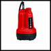 EAN 4006825651379 - Einhell GE-SP 18 Li - Solo 0,8 bar 5000 l/h imagen 3