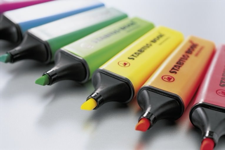 EAN 4006381109567 - STABILO BOSS Original marcador 1 pieza(s) Punta de cincel Amarillo imagen 4
