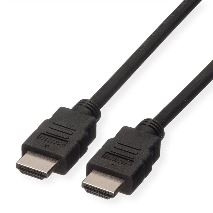 Roline Verde Hdmi High Speed Cable Mit Ethernet, Tpe, Schwarz, 3 M
