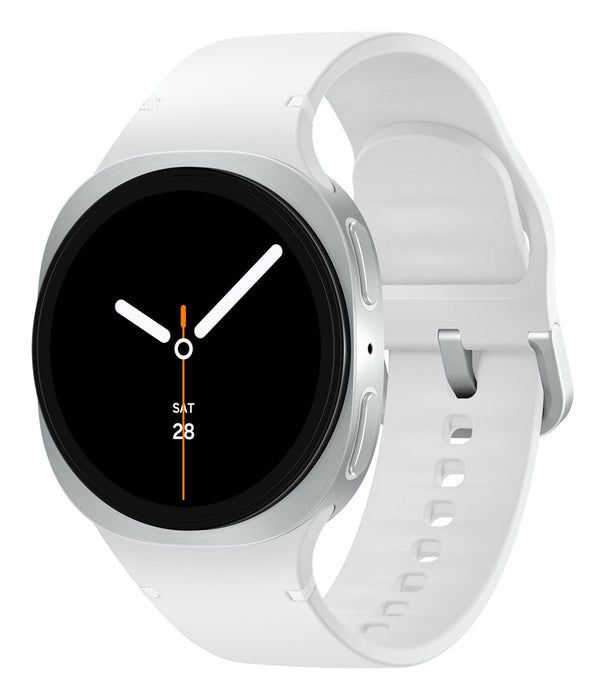Samsung Galaxy Watch 8 L320 40mm, Nfc, Bt 5.3, Silver Eu Sm-L320