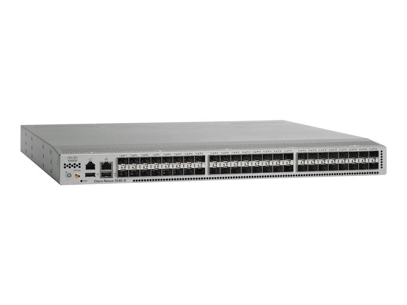 EAN 0889728089821 - Cisco Nexus 3524-XL Gestionado L2/L3 Gigabit Ethernet (10/100/1000) 1U Gris imagen 2