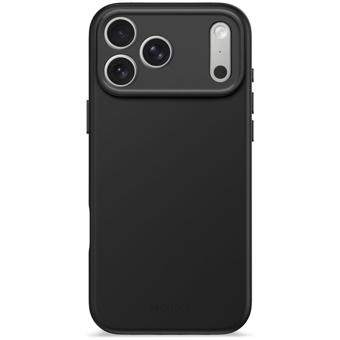 Decoded Silicone Backcover Apple Iphone 17 Pro Max Phantom Black Funda Para Iphone 17 Pro Max 17,5 Cm (6.9") Negro