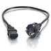 EAN 5711045965487 - DELL A6929301 cable de transmisión Negro 2 m C13 acoplador CEE7/7 imagen 2