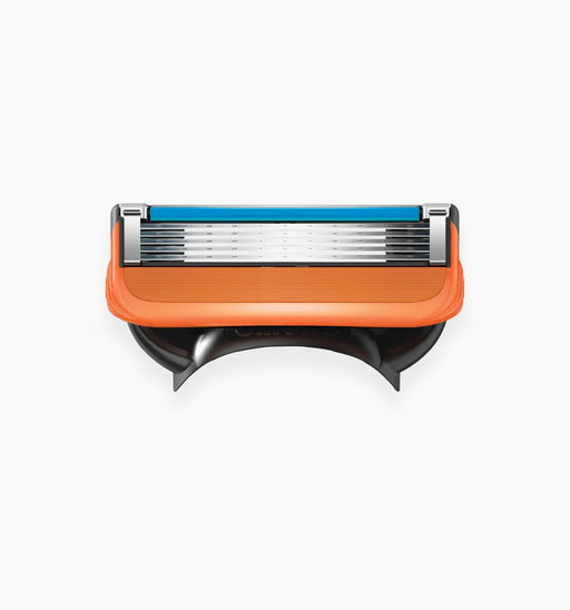 EAN 8001090761521 - Gillette Fusion5 Blade Refills hojilla de afeitar 4 pieza(s) Acero inoxidable Hombres imagen 1