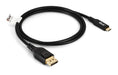 EAN 8719214473099 - CLUB3D CAC-1559 adaptador de cable de vídeo 1 m USB Tipo C DisplayPort Negro imagen 1