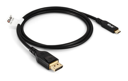 EAN 8719214473099 - CLUB3D CAC-1559 adaptador de cable de vídeo 1 m USB Tipo C DisplayPort Negro imagen 1