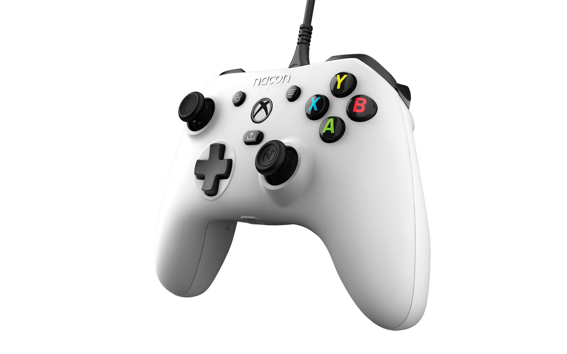 Nacon Xbxevol-Xw Controller Wired Xbox Series White