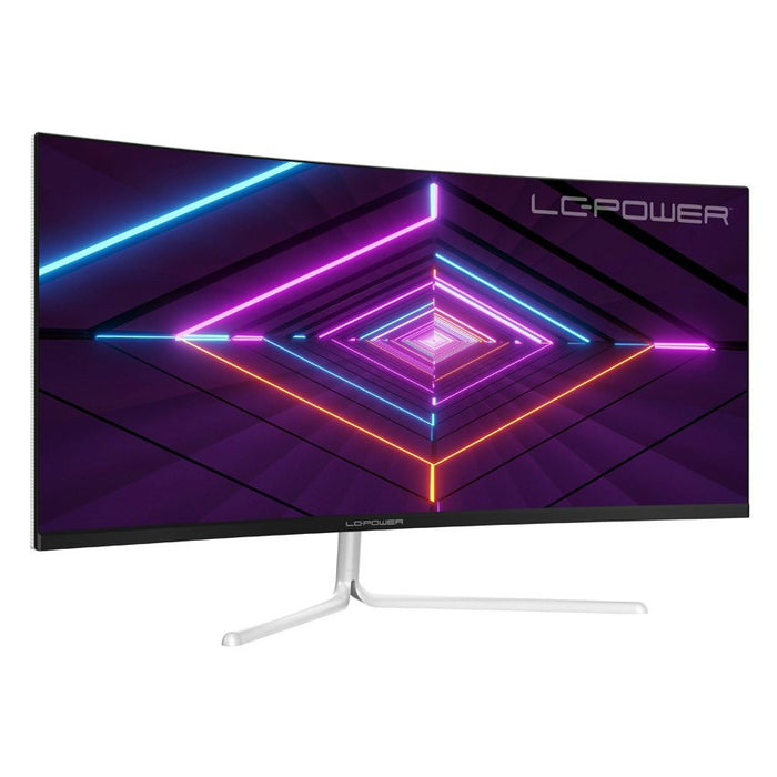 EAN 4260070129872 - LC-Power LC-M34-UWQHD-100-C-V3 pantalla para PC 86,4 cm (34") 3440 x 1440 Pixeles UltraWide Quad HD LCD B imagen 2