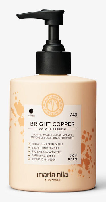 Maria Nila Colour Refresh Bright Copper, 300 Ml