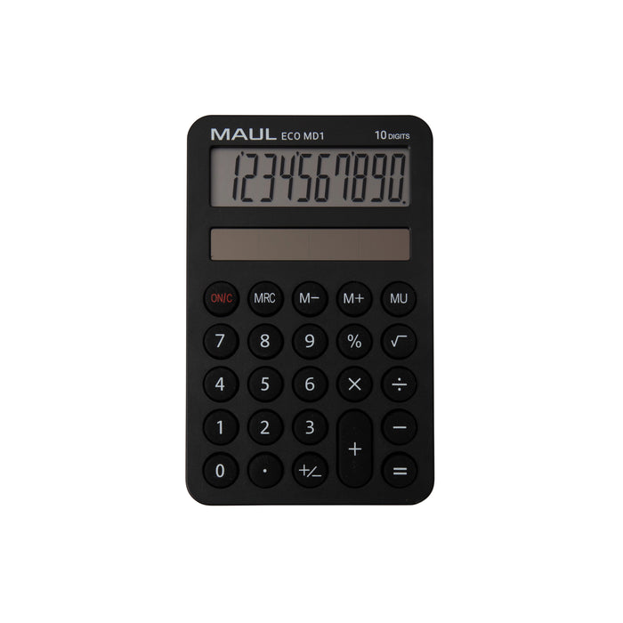 EAN 4002390092739 - MAUL ECO MD1 calculadora Bolsillo Calculadora básica Negro imagen 8