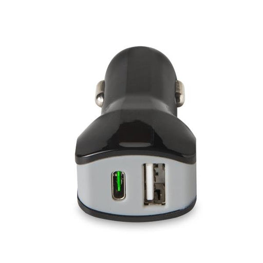EAN 8021735739340 - Celly CCTYPECUSBBK cargador de dispositivo móvil Universal Negro Encendedor de cigarrillos Auto imagen 2