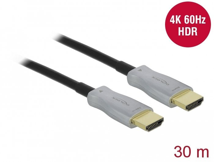 EAN 4043619850495 - DeLOCK 85049 cable HDMI HDMI tipo A (Estándar) Negro imagen 2