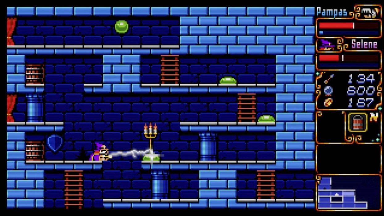 Juego Pampas & Selene Switch