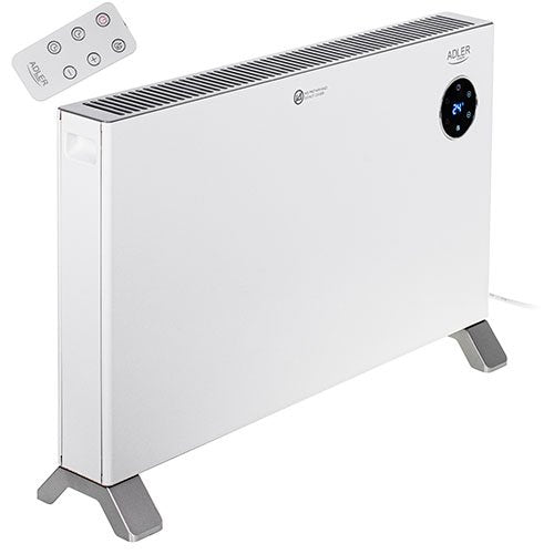 EAN 5905575903860 - Adler AD 7752 calefactor eléctrico Interior Gris, Blanco 2000 W Ventilador eléctrico imagen 2