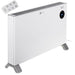 EAN 5905575903860 - Adler AD 7752 calefactor eléctrico Interior Gris, Blanco 2000 W Ventilador eléctrico imagen 2