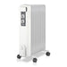 EAN 5608475013942 - Haeger OH-009.008A calefactor eléctrico Interior Negro, Blanco 2000 W Radiador de aceite eléctrico imagen 1