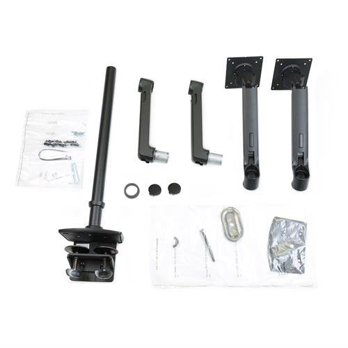 EAN 0698833075700 - Ergotron LX Series LX Dual Stacking Arm, Tall Pole, Matte Black 101,6 cm (40") Escritorio Negro imagen 5