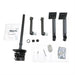 EAN 0698833075700 - Ergotron LX Series LX Dual Stacking Arm, Tall Pole, Matte Black 101,6 cm (40") Escritorio Negro imagen 5