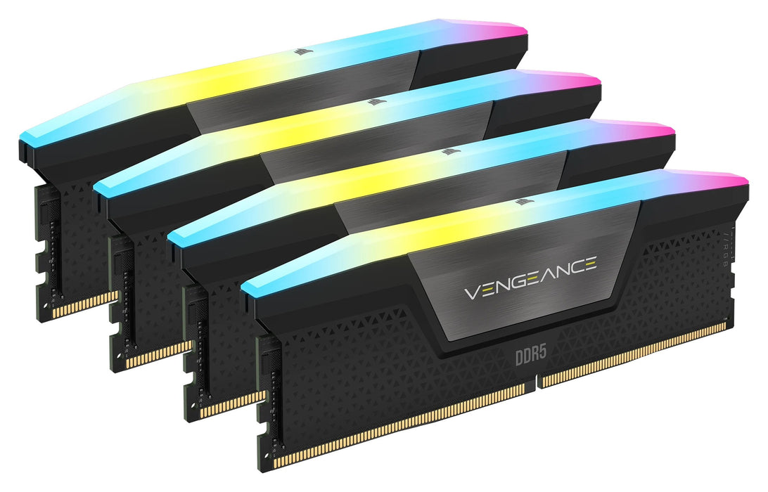 EAN 840006676713 - Corsair Vengeance RGB CMH128GX5M4B5600C40 módulo de memoria 128 GB 4 x 32 GB DDR5 288-pin DIMM imagen 1