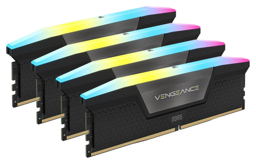 EAN 840006676713 - Corsair Vengeance RGB CMH128GX5M4B5600C40 módulo de memoria 128 GB 4 x 32 GB DDR5 288-pin DIMM imagen 1