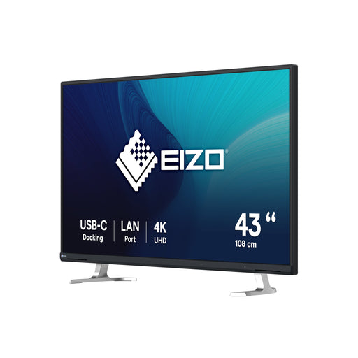 EAN 4995047067450 - EIZO FlexScan EV4340X-BK pantalla para PC 108 cm (42.5") 3840 x 2160 Pixeles 4K Ultra HD LCD Negro imagen 2