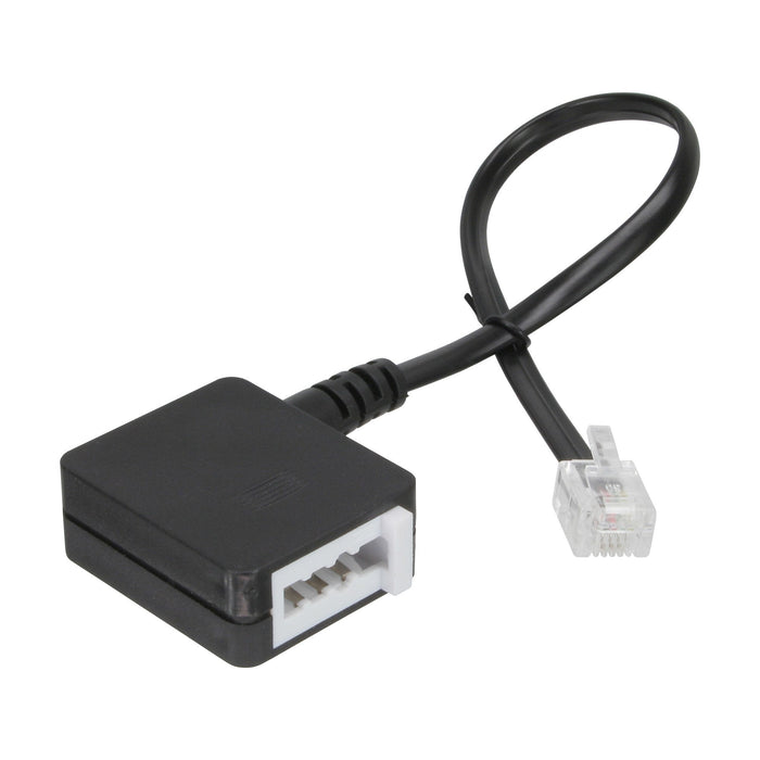 Adaptador Inline Tae Rj11 6p4c Macho A Tae-N Hembra