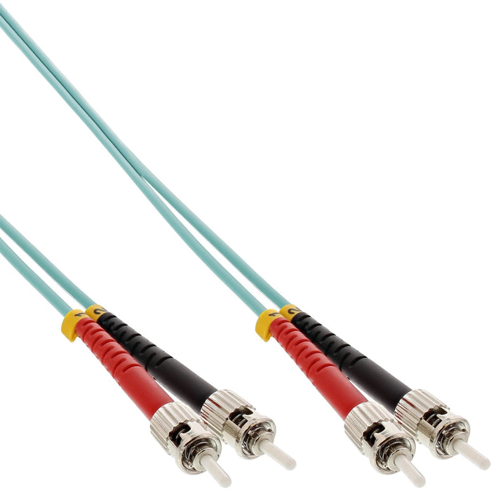 Cable Dúplex De Fibra Óptica Inline St/St 50/125 ?M Om3 7,5 M