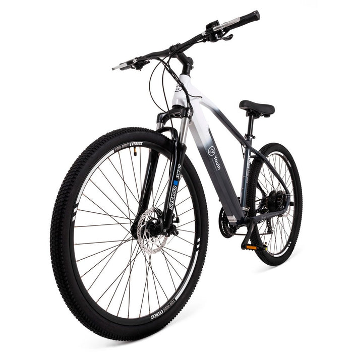 EAN 8434127501492 - Youin You-Ride Everest Negro, Blanco Aluminio M 73,7 cm (29") imagen 3