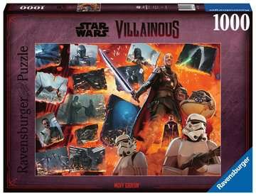 EAN 4005556173433 - Ravensburger Moff Gideon Puzzle rompecabezas 1000 pieza(s) Televisión/películas imagen 1