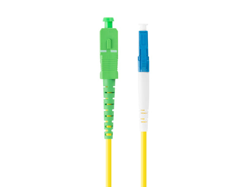 EAN 5901969433036 - Lanberg FO-LUSA-SS11-0020-YE Cable de fibra óptica e InfiniBand 2 m SC Amarillo imagen 1