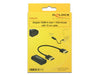 EAN 4043619656677 - DeLOCK 0.15m, HDMI/VGA 0,15 m VGA (D-Sub) Negro imagen 3