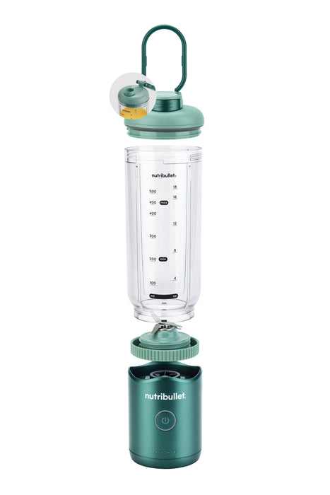 Nutribullet Flex Nbp013gr Standmixer Grün
