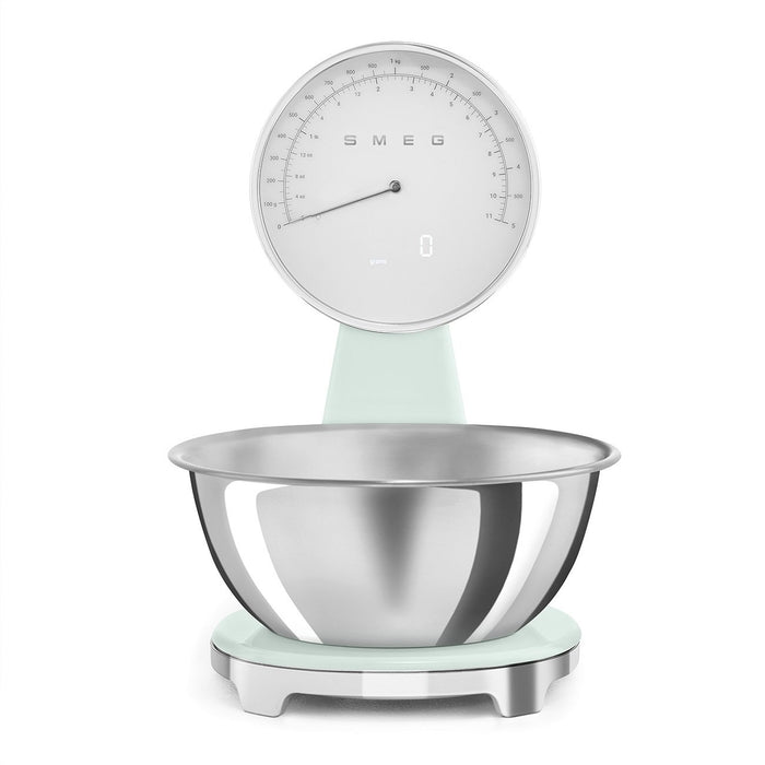 EAN 8017709344528 - Smeg KSF01PGWW báscula de cocina Verde Encimera Báscula electrónica de cocina imagen 1