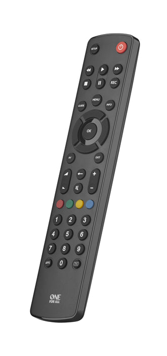 One For All Contour Tv Mando A Distancia Botones