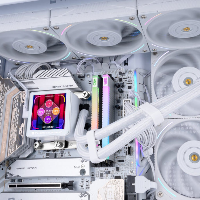 Water Cooler Cpu Aio Thermalright Frozen Vision V2 Argb Bra