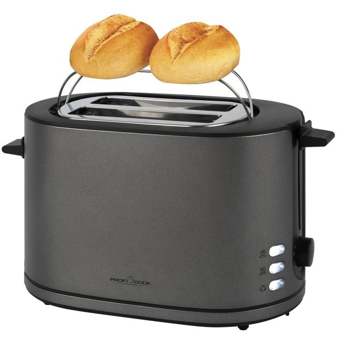 EAN 4006160640854 - ProfiCook PC-TA 1291 2 rebanada(s) 950 W Antracita imagen 1