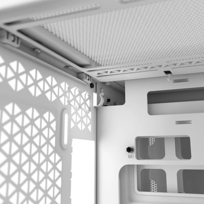 EAN 0840006671428 - Corsair 2500D AIRFLOW Midi Tower Blanco imagen 6
