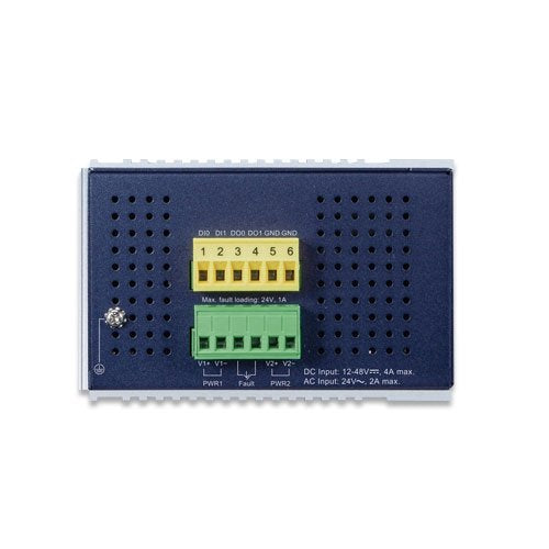 EAN 4711605285179 - PLANET IGS-6325-8T4X switch Gestionado L3 Gigabit Ethernet (10/100/1000) Azul, Gris imagen 3