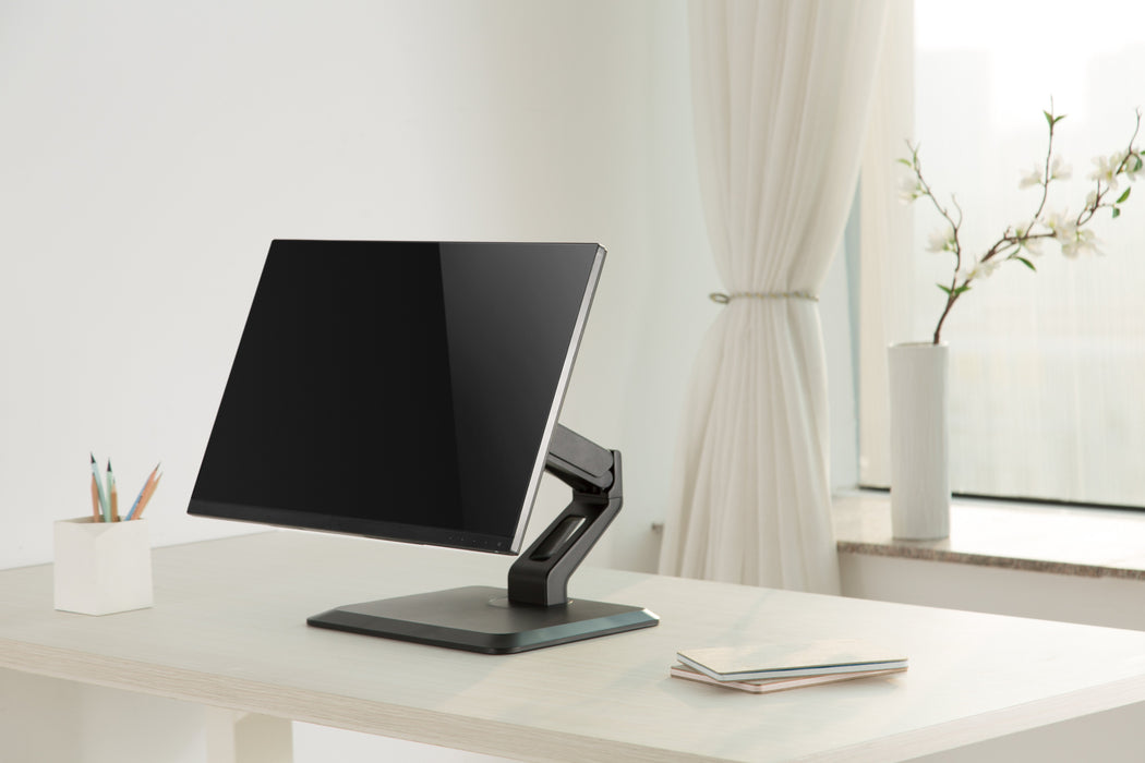 EAN 8716309135221 - Gembird MS-D1ST-01 soporte para monitor 81,3 cm (32") Escritorio Negro imagen 8
