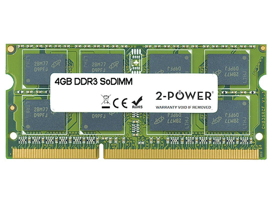 EAN 5055190148877 - 2-Power MEM5103A módulo de memoria 4 GB 1 x 4 GB DDR3 204-pin SO-DIMM imagen 1