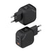 EAN 8435739900918 - AISENS ASCH-65W3P027-BK cargador de dispositivo móvil Universal Corriente alterna Carga rápida Interior imagen 3